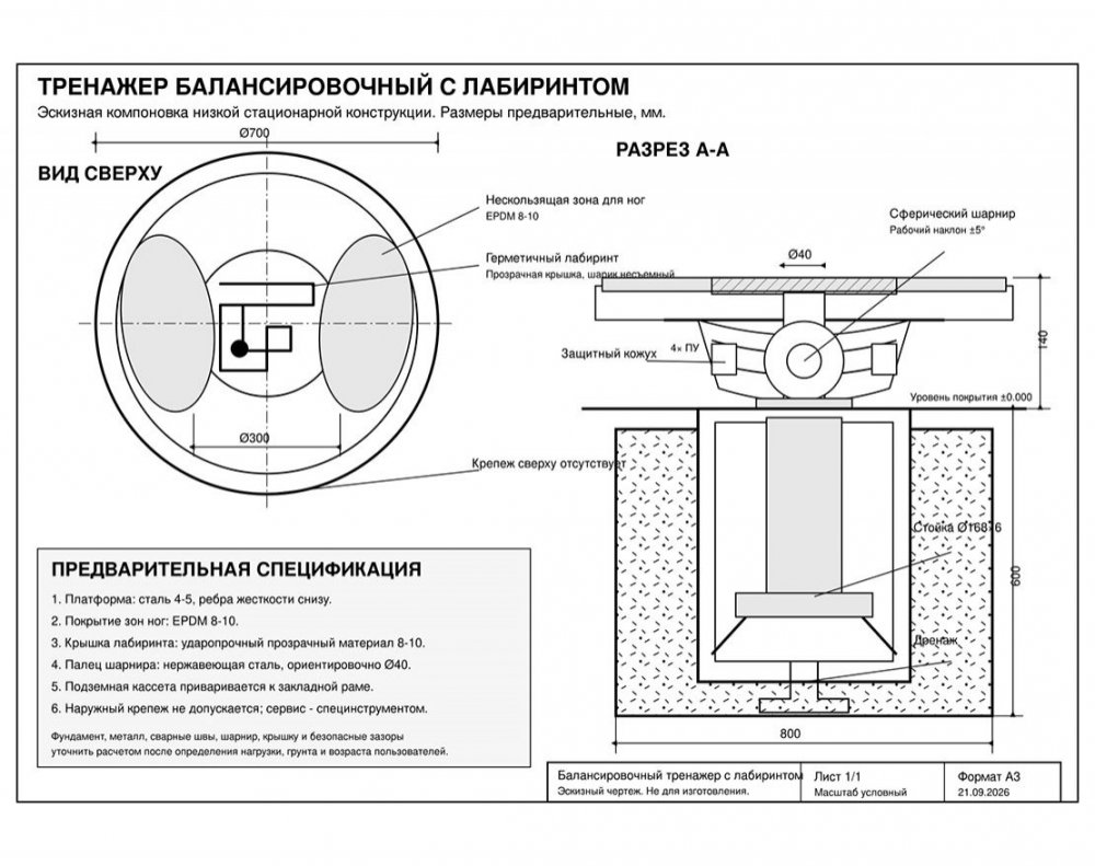Научная площадка Баланс