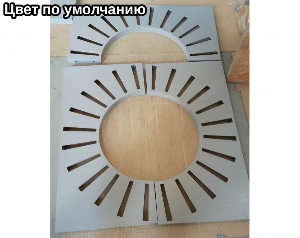 Приствольная решетка со скамейками Треллис 8