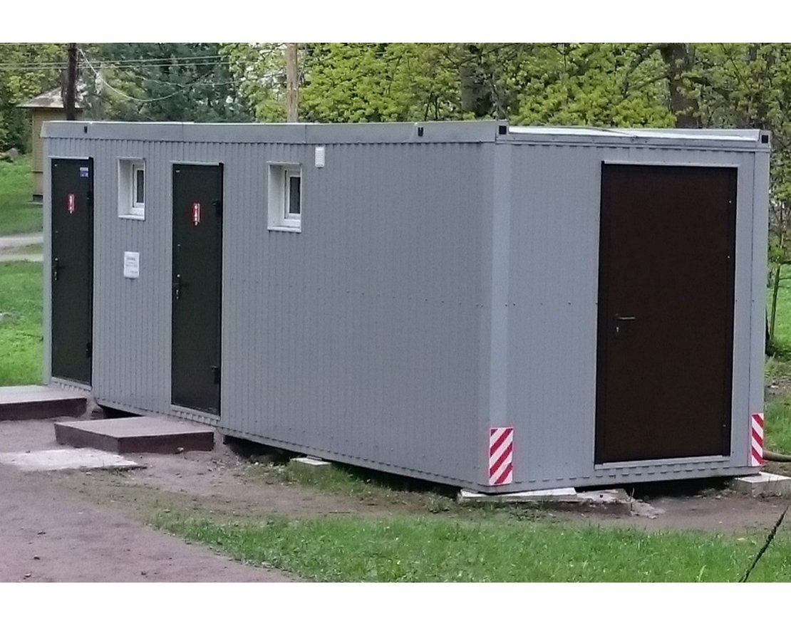 Автономная душевая М+Ж 213