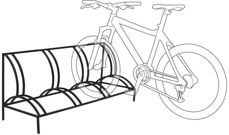 Велопарковка VELO-4, артикул 8480