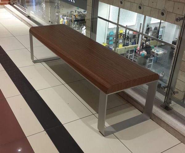 Скамейка Метрополис -