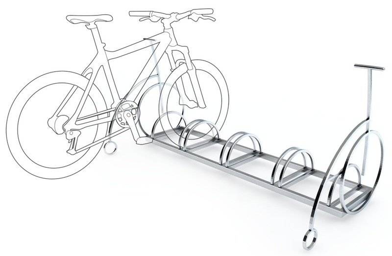 Велопарковка VELO-5, артикул 7265