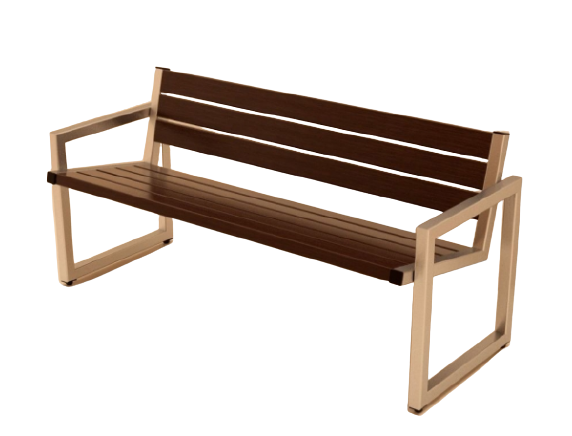 Скамейка Мадрид -